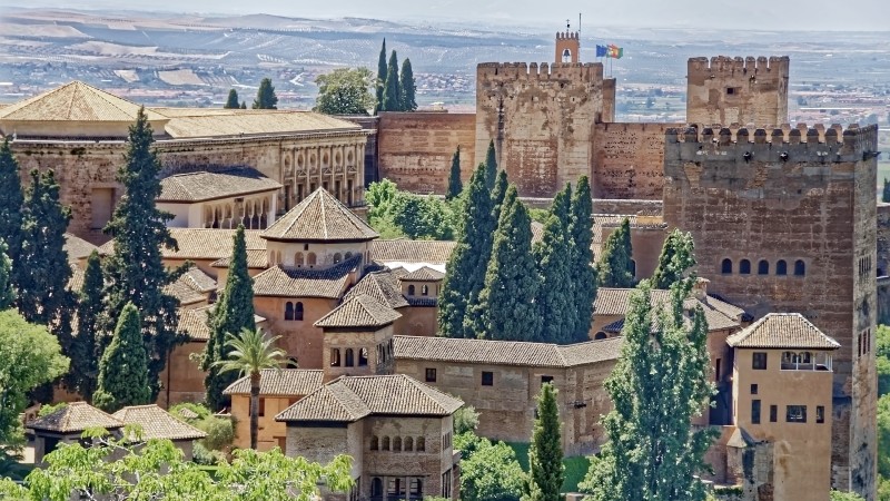 Granada � et krysningspunkt for kunst og kultur